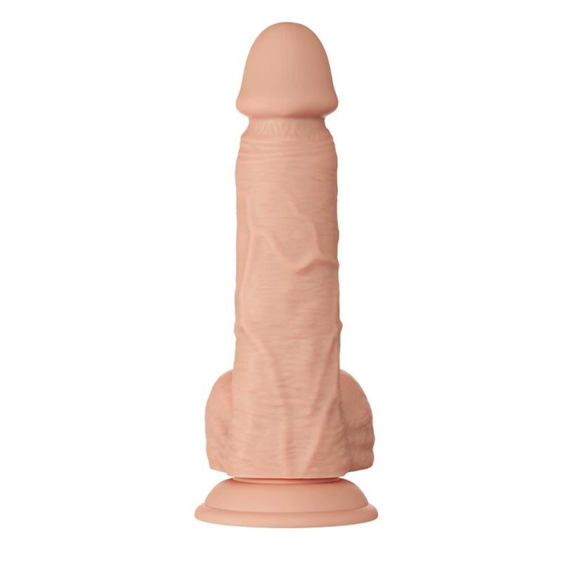 BAILE - SCHÖNE BEGEGNUNG BAHAMUT FLEXIBLER REALISTISCHER DILDO 21.8 CM NATÜRLICH - Sexotim