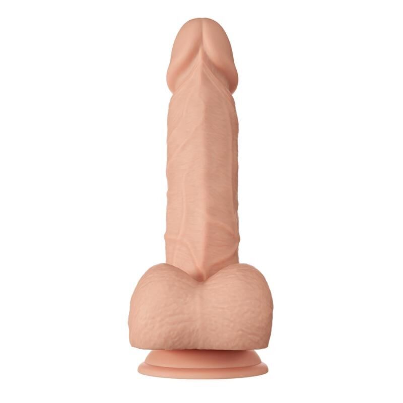 BAILE - SCHÖNE BEGEGNUNG BAHAMUT FLEXIBLER REALISTISCHER DILDO 21.8 CM NATÜRLICH - Sexotim