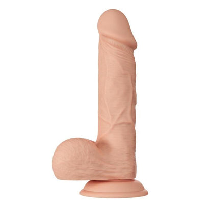 BAILE - SCHÖNE BEGEGNUNG BAHAMUT FLEXIBLER REALISTISCHER DILDO 21.8 CM NATÜRLICH - Sexotim