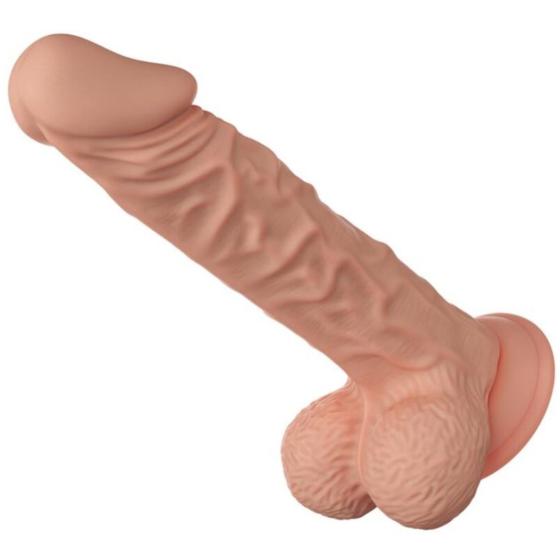 BAILE - SCHÖNE BEGEGNUNG BURAQ FLEXIBLER REALISTISCHER DILDO 24 CM NATÜRLICH - Sexotim