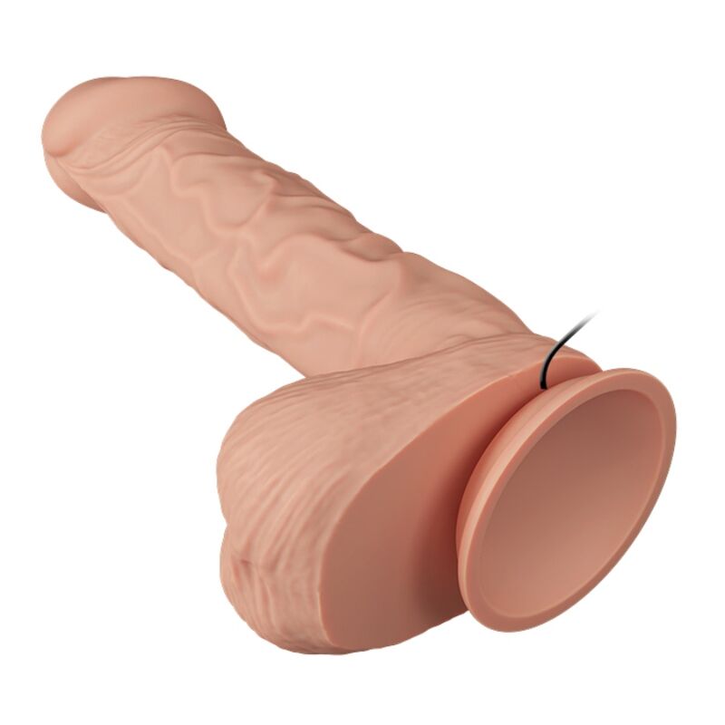 BAILE - SCHÖNE BEGEGNUNG BERQRISI VIBRATION 26 CM NATÜRLICH - Sexotim