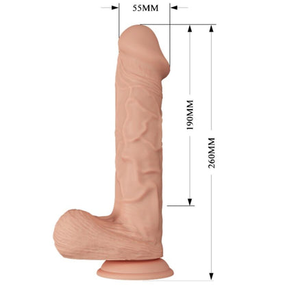 BAILE - SCHÖNE BEGEGNUNG BERQRISI VIBRATION 26 CM NATÜRLICH - Sexotim