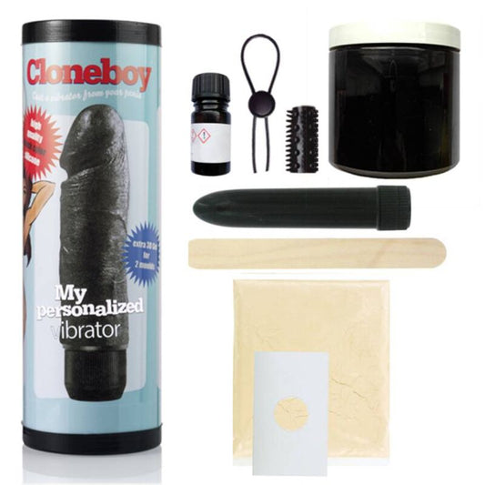 CLONEBOY - KIT PENIS CLONER MIT VIBRATION SCHWARZ - Sexotim