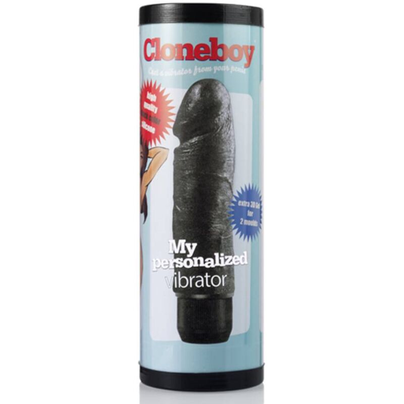 CLONEBOY - KIT PENIS CLONER MIT VIBRATION SCHWARZ - Sexotim