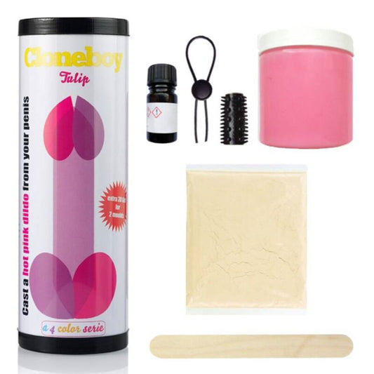 CLONEBOY - DILDO TULIP INTENSE PINK - Sexotim