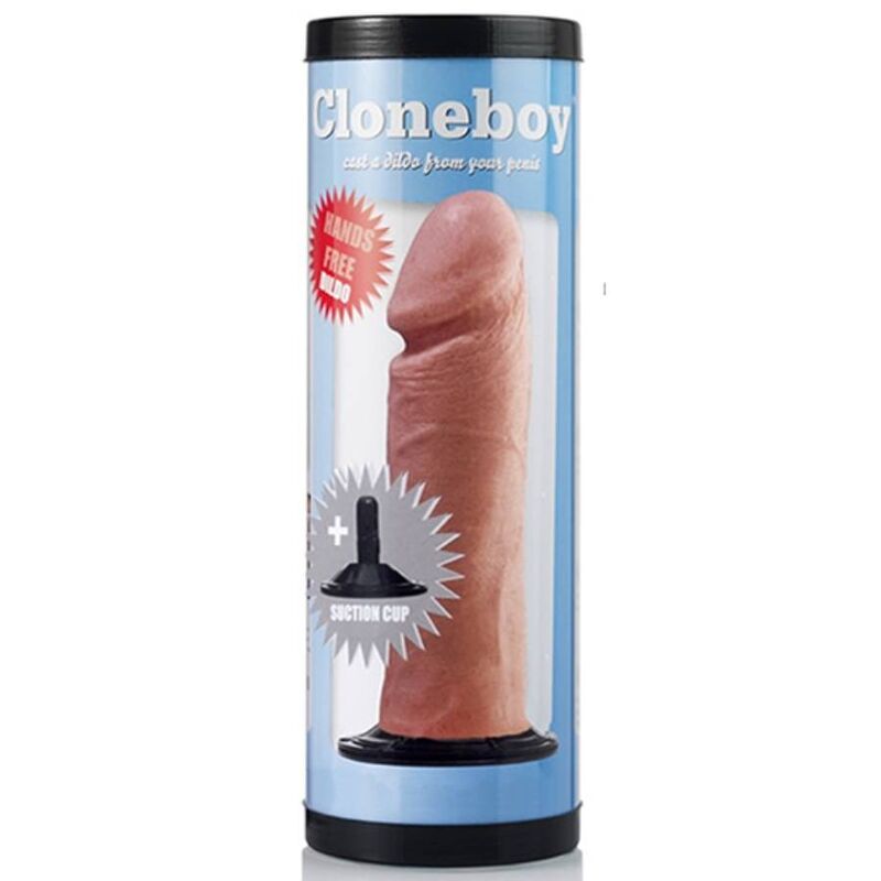 CLONEBOY - DILDO & SAUGKAPPE ROSA - Sexotim