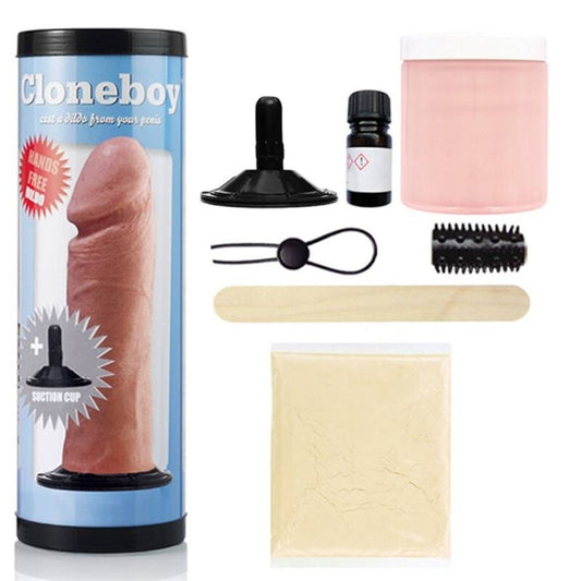 CLONEBOY - DILDO & SAUGKAPPE ROSA - Sexotim