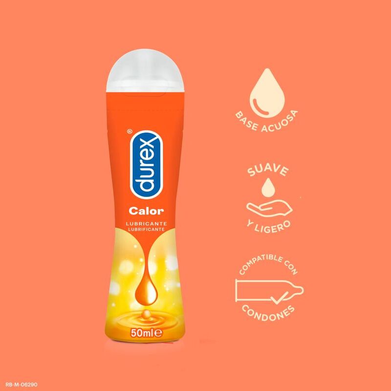 DUREX - DUREX PLAY WÄRMEEFFEKT-GLEITMITTEL 50 ML - Sexotim