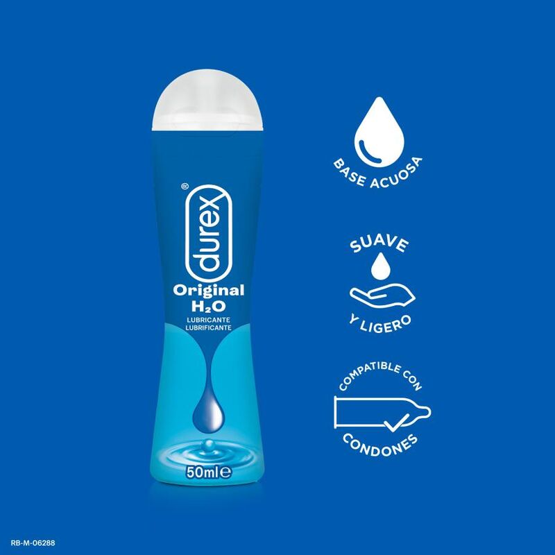 DUREX - DUREX PLAY NATÜRLICHES H2O-GLEITMITTEL 50 ML - Sexotim