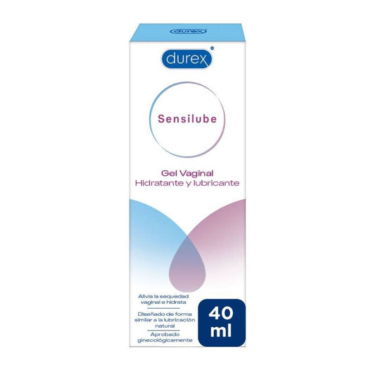 DUREX - SENSILUBE GEL FEUCHTIGKEIT GLEITMITTEL 40 ML - Sexotim