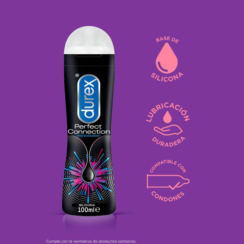 DUREX - PERFEKTES VERBINDUNG GLEITMITTEL 100 ML - Sexotim