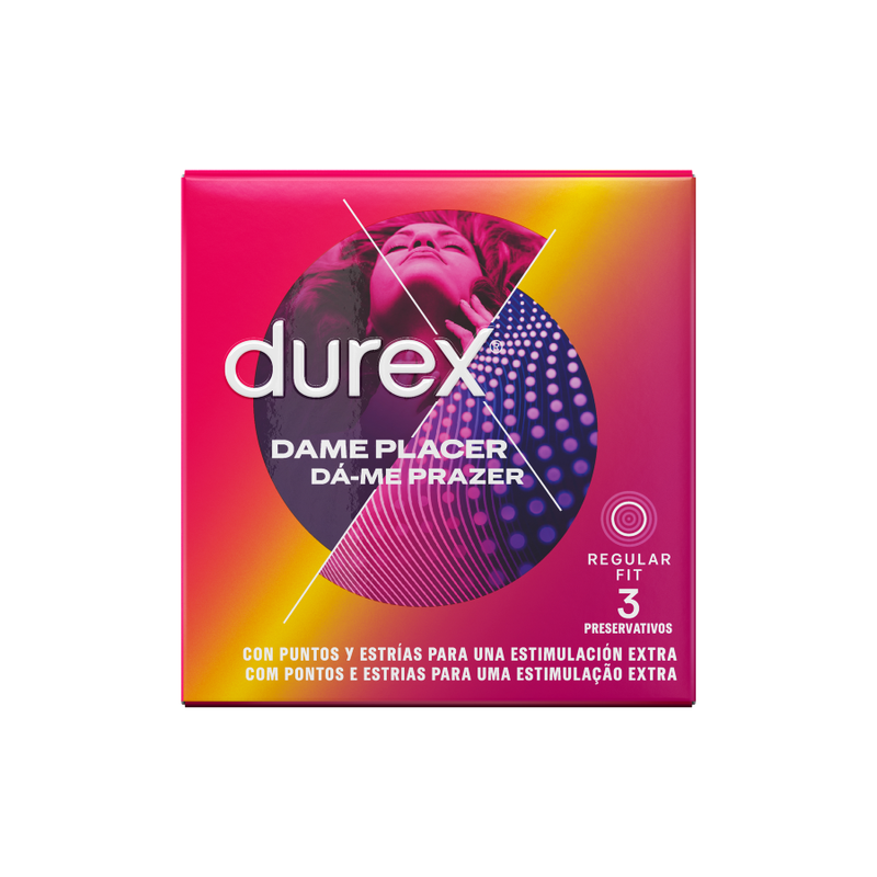 DUREX - DAME PLACER 3 EINHEITEN - Sexotim