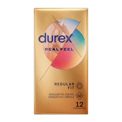 DUREX - ECHTES GEFÜHL 12 EINHEITEN - Sexotim