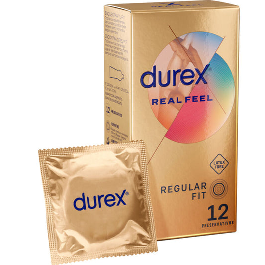 DUREX - ECHTES GEFÜHL 12 EINHEITEN - Sexotim