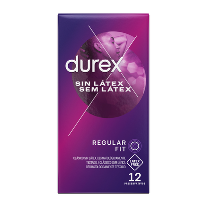 DUREX - KONDOME LATEXFREI 12 EINHEITEN - Sexotim