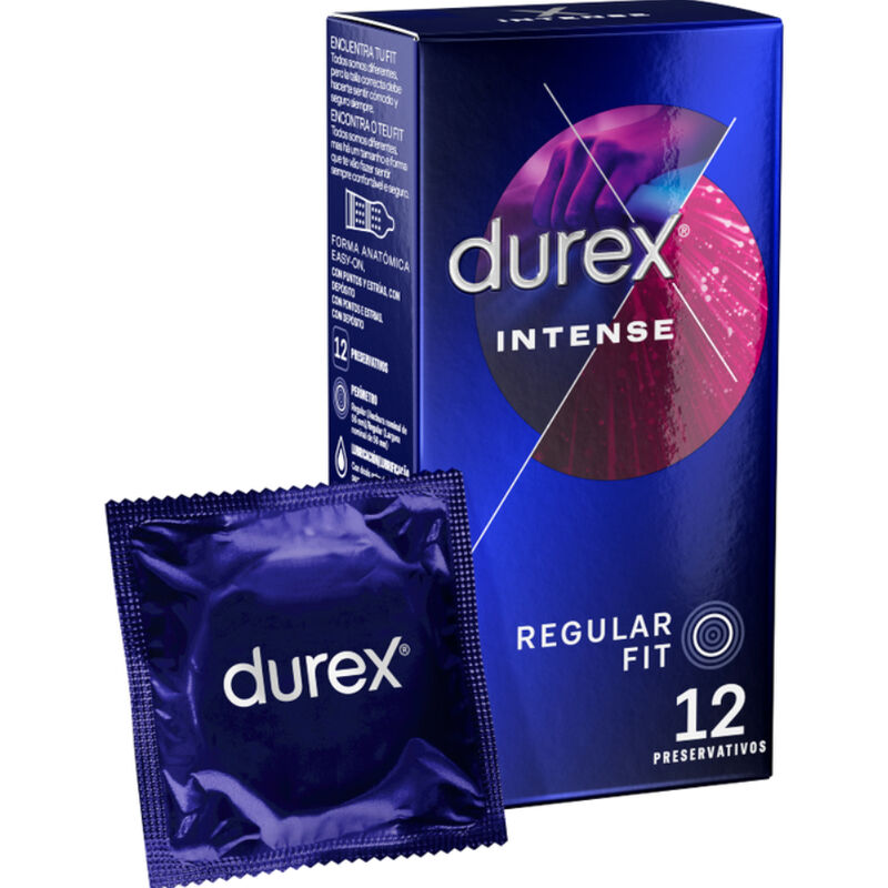 DUREX - INTENSE ORGASMIC 12 EINHEITEN - Sexotim