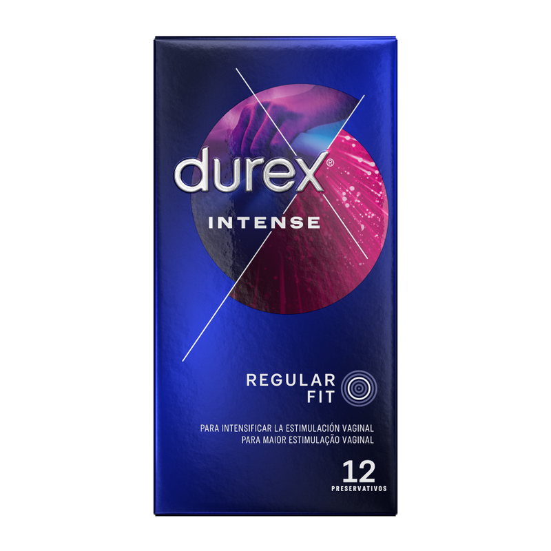 DUREX - INTENSE ORGASMIC 12 EINHEITEN - Sexotim