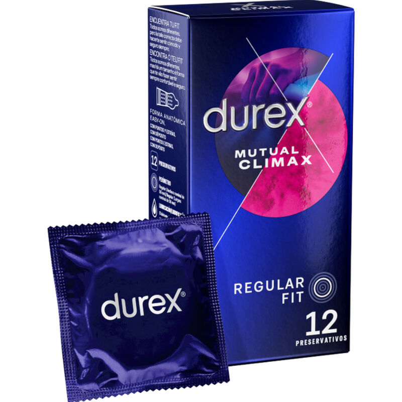 DUREX - CLIMAX MUTUO 12 EINHEITEN - Sexotim