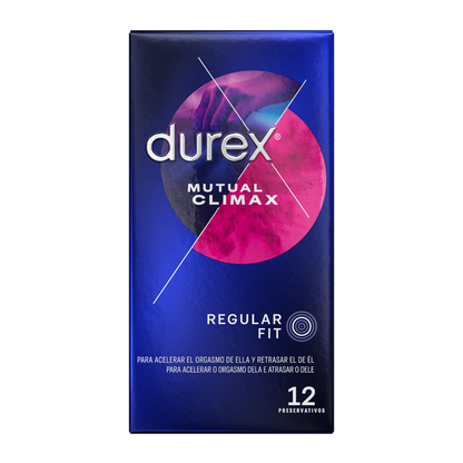 DUREX - CLIMAX MUTUO 12 EINHEITEN - Sexotim