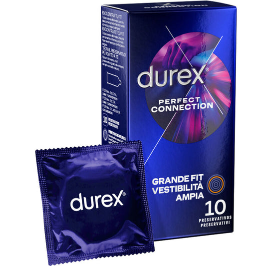 DUREX - PERFECT CONNECTION SILIKON EXTRA GLEITMITTEL 10 EINHEITEN - Sexotim