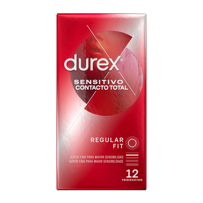 DUREX - EMPFINDLICHER KONTAKT INSGESAMT 12 EINHEITEN - Sexotim