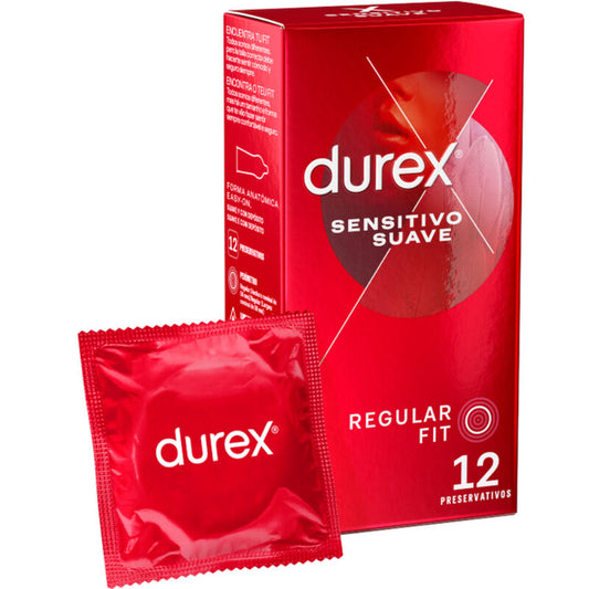 DUREX - WEICH UND EMPFINDLICH 12 EINHEITEN - Sexotim