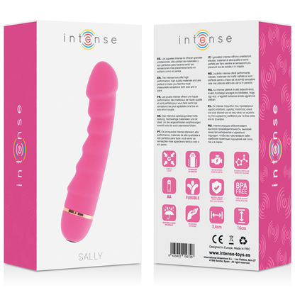 INTENSE - SALLY 20 GESCHWINDIGKEITEN SILIKON ROSA - Sexotim