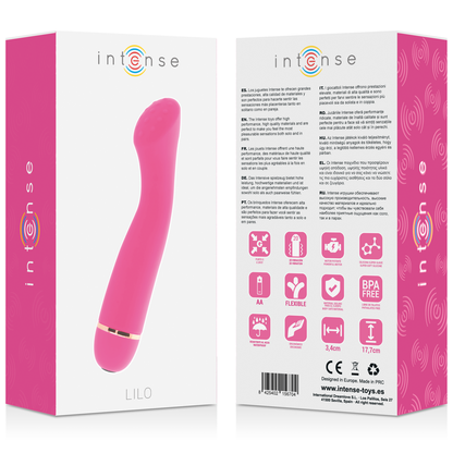 INTENSE - LILO 20 GESCHWINDIGKEITEN SILIKON ROSA - Sexotim