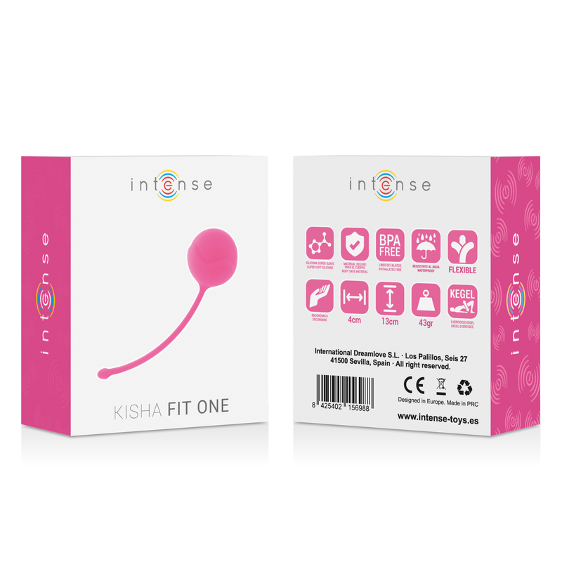 INTENSE - KISHA FIT ONE SILIKON KEGEL FUCHSIA - Sexotim