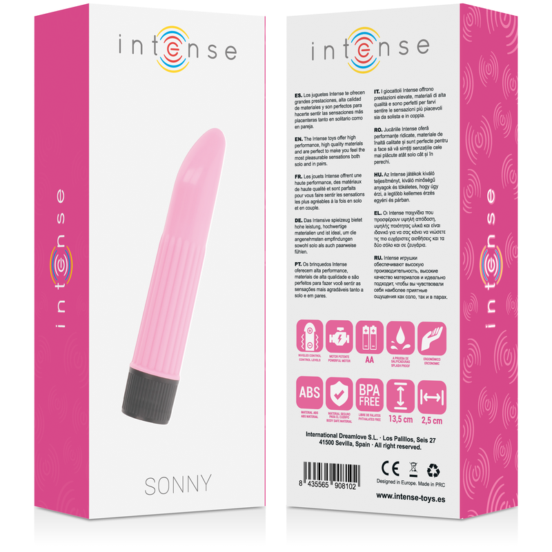 INTENSE - VIBRATOR SONNY PINK - Sexotim