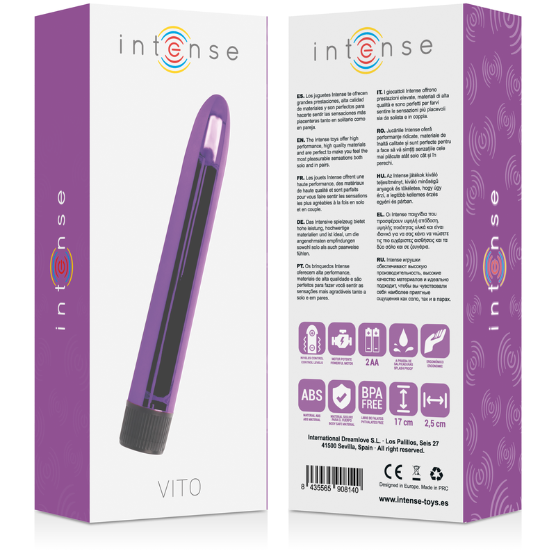 INTENSE - VITO LILA VIBRATOR - Sexotim