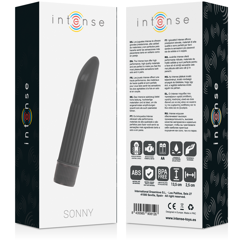 INTENSE - VIBRATOR SONNY BLACK - Sexotim