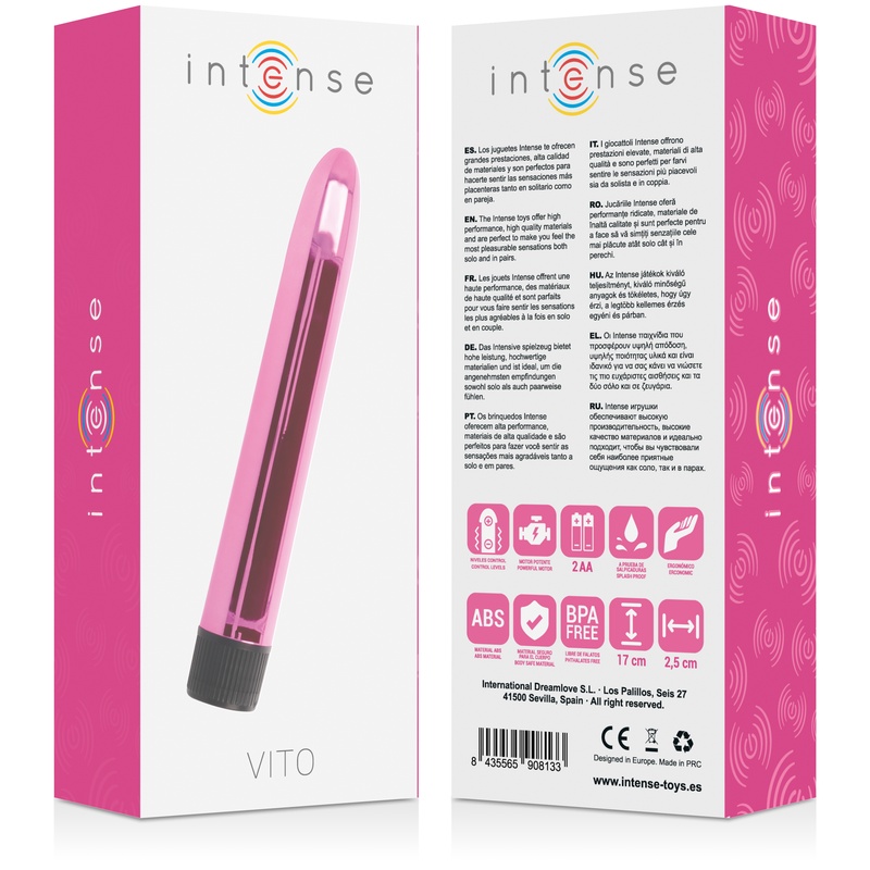 INTENSE - VITO VIBRATOR ROSA - Sexotim