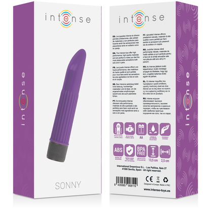 INTENSE - SONNY LILA VIBRATOR - Sexotim