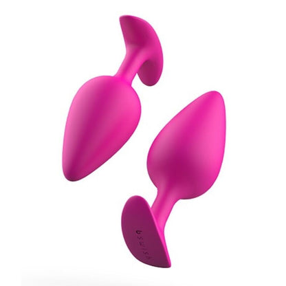 B SWISH - BFILLED BASIC PLUS PROSTATIC PLUG MAGENTA - Sexotim