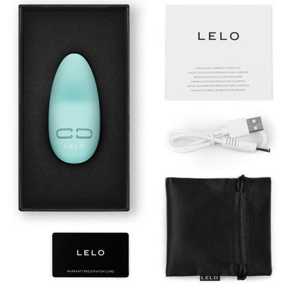 LELO - LILY 3 PERSÖNLICHES MASSAGER - POLARGRÜN - Sexotim