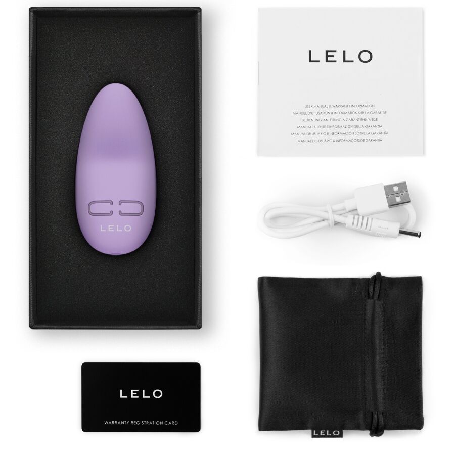LELO - LILY 3 PERSÖNLICHES MASSAGER - POLARGRÜN - Sexotim