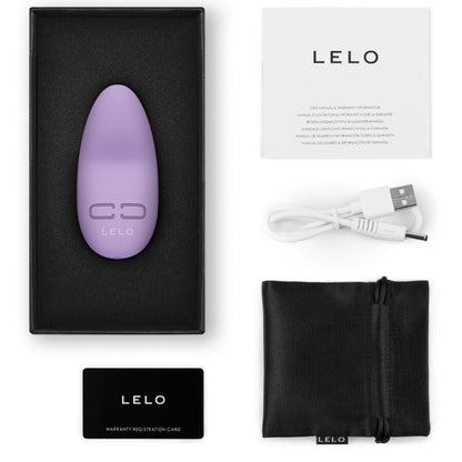 LELO - LILY 3 PERSÖNLICHES MASSAGER - POLARGRÜN - Sexotim