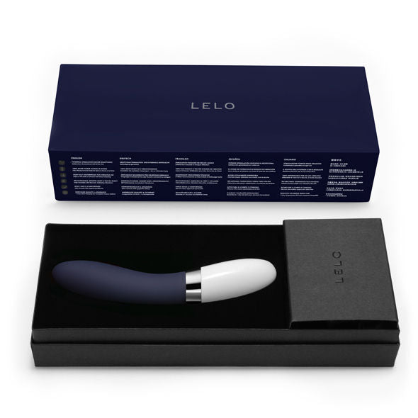 LELO - LIV 2 VIBRATOR BLAU - Sexotim