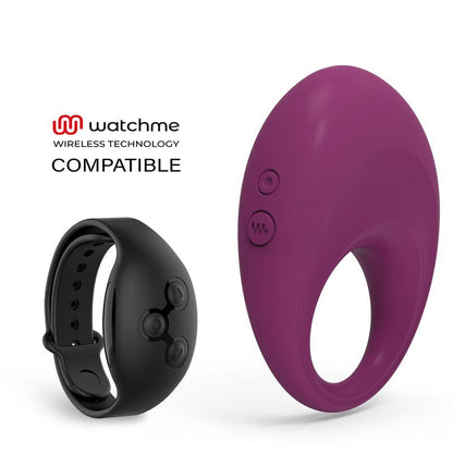 COVERME - WIEDERAUFLADBARER RING VON DYLAN, KOMPATIBEL MIT DER DRAHTLOSEN WATCHME-TECHNOLOGIE - Sexotim