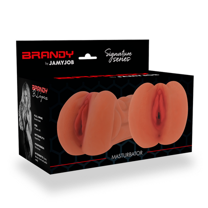 JAMYJOB SIGNATURE - BRANDY VAGINA MASTURBATOR - Sexotim