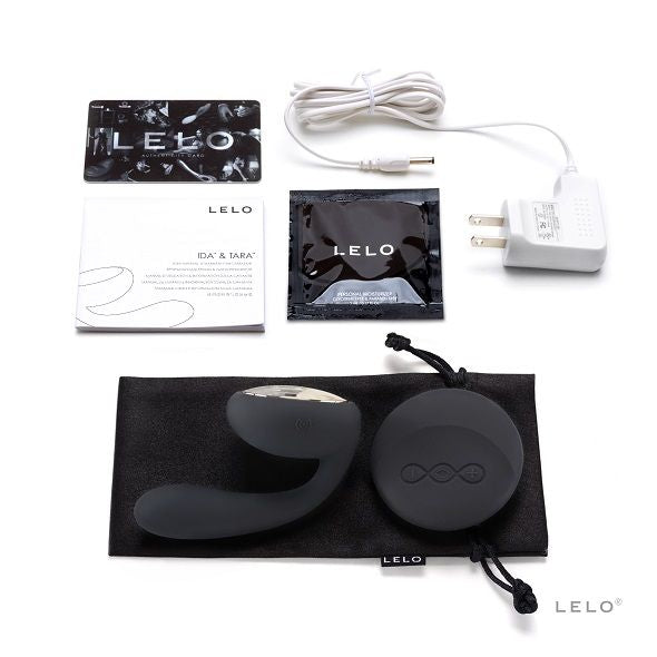 LELO - IDA SCHWARZER PAARE VIBRATOR - Sexotim