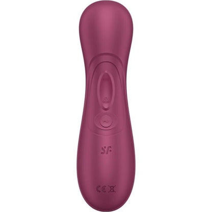 SATISFYER - PRO 2 GENERATION 3 LIQUID AIR TECHNOLOGY GRANAT / SCHWARZ / LILA - Sexotim