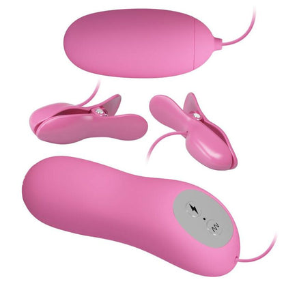 PRETTY LOVE - PINZETTE MIT VIBRATION UND ROSA ELETROSCHOCK - Sexotim