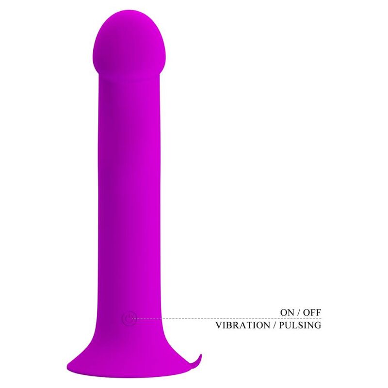 PRETTY LOVE - MURRAY VIBRATOR UND G-PUNKT-STIMULATOR LILA - Sexotim