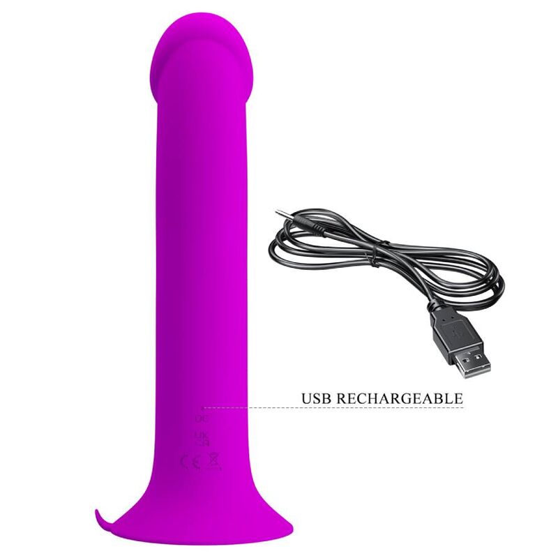 PRETTY LOVE - MURRAY VIBRATOR UND G-PUNKT-STIMULATOR LILA - Sexotim