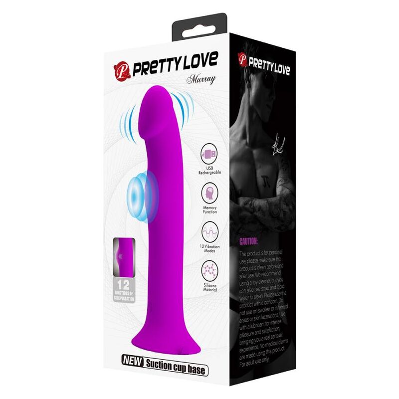 PRETTY LOVE - MURRAY VIBRATOR UND G-PUNKT-STIMULATOR LILA - Sexotim