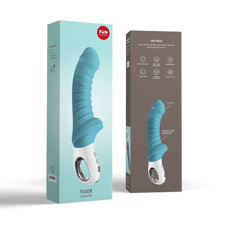 FUN FACTORY - TIGER G5 VIBRATOR BENZIN - Sexotim