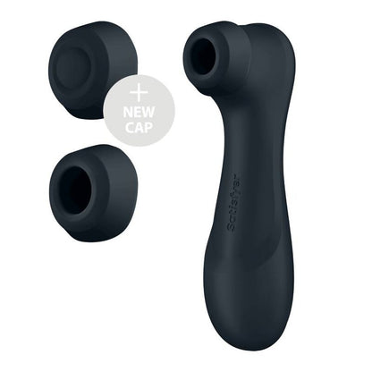 SATISFYER - PRO 2 GENERATION 3 LIQUID AIR TECHNOLOGY GRANAT / SCHWARZ / LILA - Sexotim