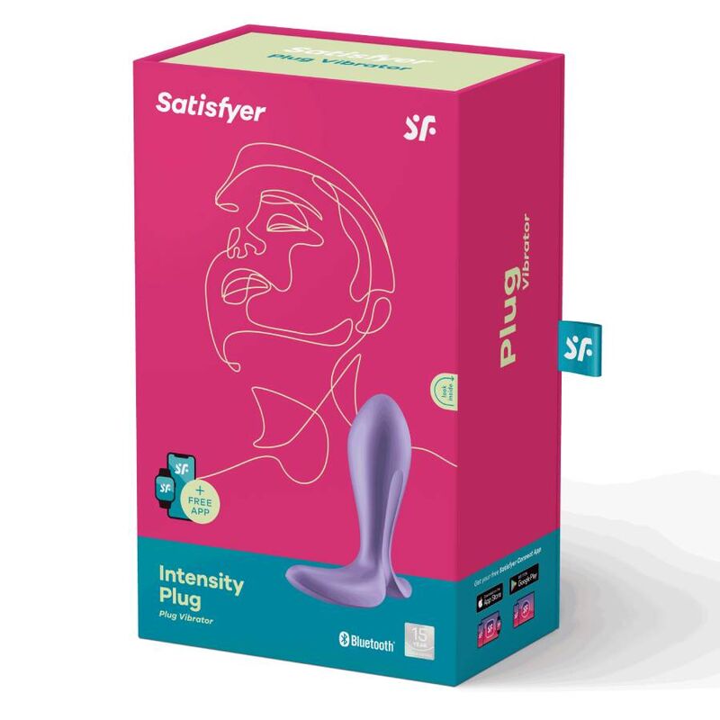 SATISFYER - INTENSITY PLUG LILA - Sexotim